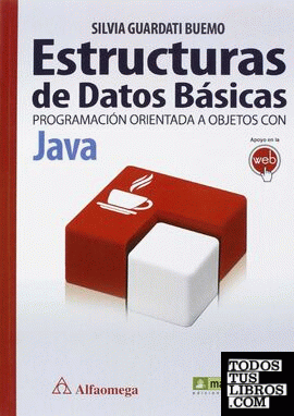 Estructuras de datos básicas: programación orientada a objetos