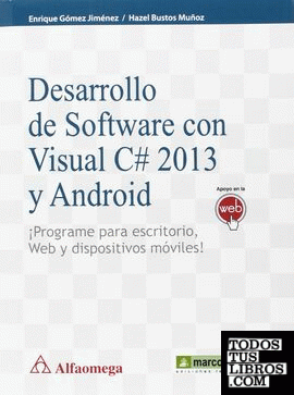 Desarrollo de Software con C# 2013 y Android