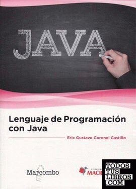 Lenguaje de programación con Java