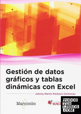 Gestión de datos gráficos y tablas dinámicas con Excel