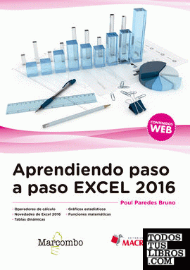 Aprendiendo paso a paso Excel 2016