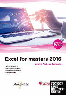 Excel for masters 2016