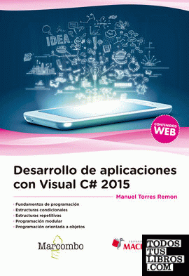 Desarrollo de aplicaciones con Visual C# 2015