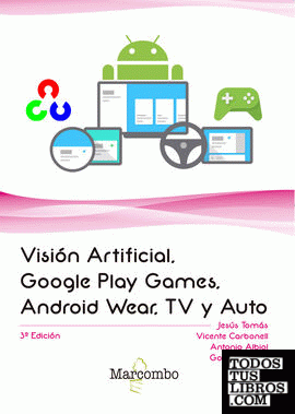 Visión Artificial, Google Play Games, Android Wear, TV y Auto