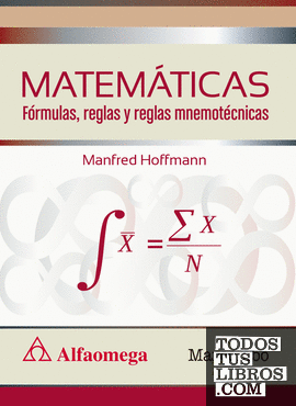 MATEMÁTICAS Fórmulas, reglas y reglas mnemotécnicas