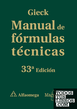 Manual de fórmulas técnicas
