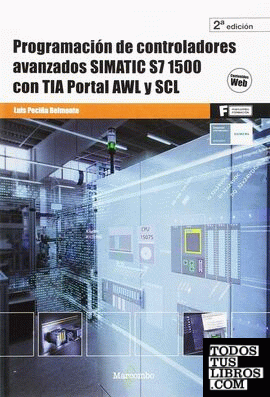 ++++Programación de controladores avanzados SIMATIC S7 1500 con TIA Portal AWL y SCL