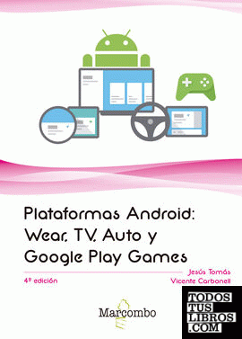 Plataformas Android: Wear, TV, Auto y Google Play Games