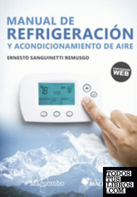 Manual de refrigeración y acondicionamiento de aire