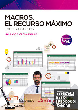 Macros, el recurso máximo. Excel 2019-365