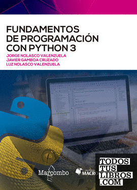 Fundamentos de programación con Python 3