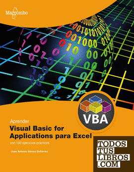 Aprender Visual Basic para Aplicaciones en Excel con 100 ejercicios prácticos