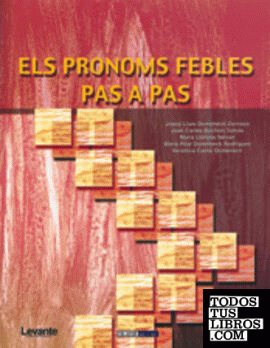 ELS PRONOMS FEBLES