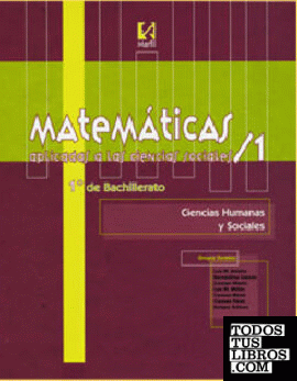 Matemáticas aplicadas a las Ciencias Sociales/1 - 1º Bachillerato