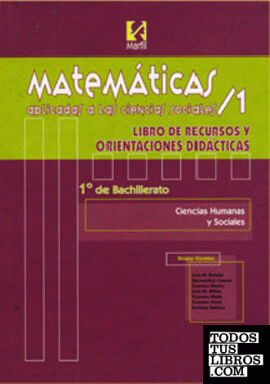 Matemáticas 1 - Ciencias Humanas y Sociales