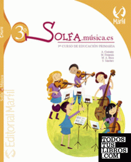 Solfa música 3r primària valencià