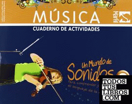 Pack Cuaderno Mundo de Sonidos C + Música Tradicional Castilla La Mancha II