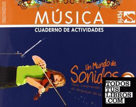 Pack Cuaderno Mundo de Sonidos C + Música Tradicional Madrid II