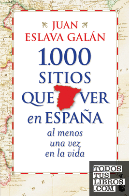 Libros para regalar_sitios que ver en España