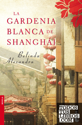 La gardenia blanca de Shanghái