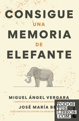 Consigue una memoria de elefante