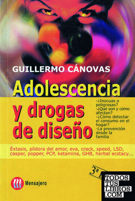 ADOLESCENCIA Y DROGAS DE DISEÑO