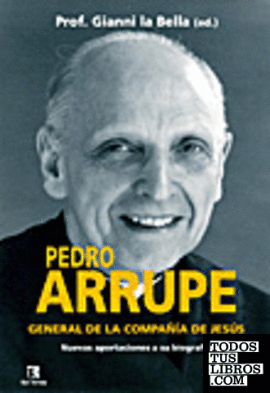 Pedro Arrupe General de la Compañia de Jesús
