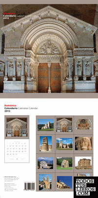 Calendario de pared Románico 2013