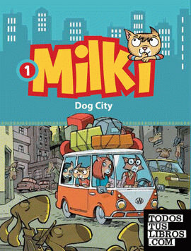 Milki. Dog city