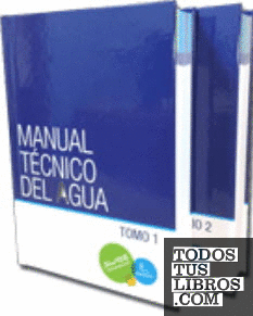 Manual técnico del agua. 2 volúmenes