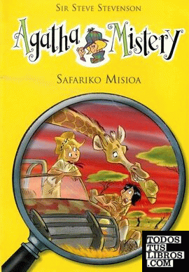 Agatha mistery 8 safariko misioa