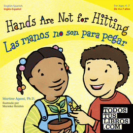 Hands are not for hitting / Las manos no son para pegar