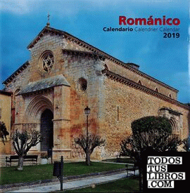 Calendario 2019 pared romanico