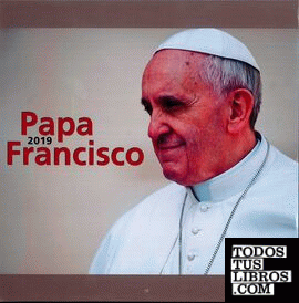 Calendario 2019 pared Papa Francisco