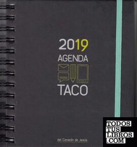 Agenda taco 2019 verde