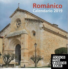 Calendario 2019 románico con iman
