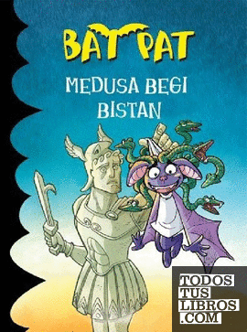 Bat Pat Medusa begi bistan