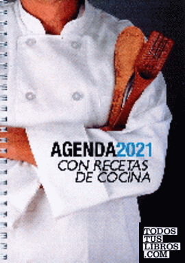 AGENDA -2021 CON RECETAS DE COCINA