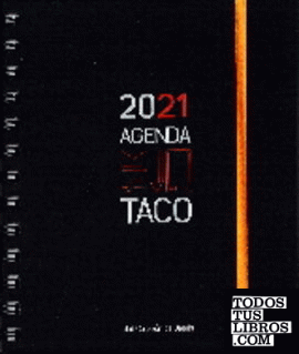 AGENDA TACO -2021 NARANJA