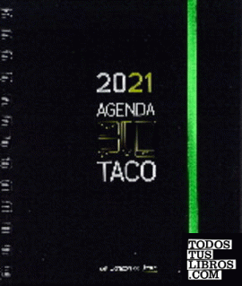 AGENDA TACO -2021 VERDE