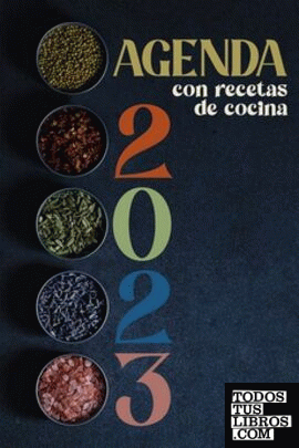 AGENDA 2023 CON RECETAS DE COCINA