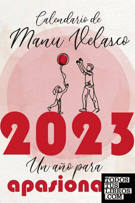 CALENDARIO -2023 MANU VELASCO