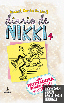 Diario de Nikki 4: Una patinadora sobre hielo algo torpe