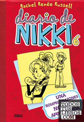 Diario de Nikki 6: Una rompecorazones no muy afortunada