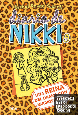 Diario de Nikki 9 - Una reina del drama con muchos humos