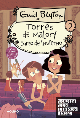 Torres de Malory 9 - Curso de invierno