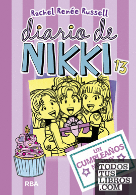 Diario de Nikki 13 - Un cumpleaños no muy feliz