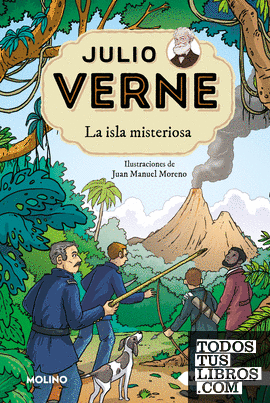 Julio Verne 10. La isla misteriosa