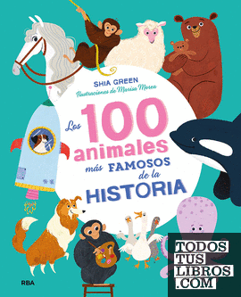 Los 100 animales más famosos de la historia