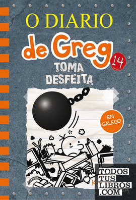 O diario de Greg 14 - Toma desfeita